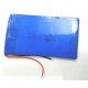 3.7V 1200 mAh Polymer Li-ion Battery Lipo for GPS PDA DVD iPod Tablet PC Drones
