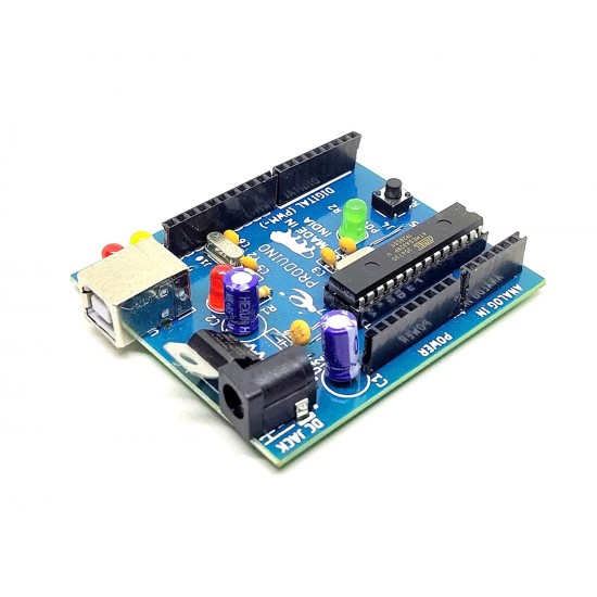 PRODUINO Open Source Development Board Atmega328P SMD IC for DIY Projects