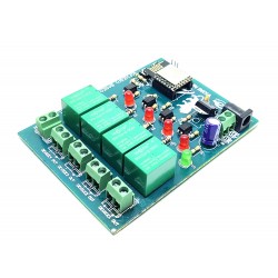 4 Channel Relay Module ESP8266 Wifi Wireless 220V AC/ 12V DC For IOT DIY Home Automation Projects