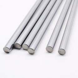 2pcs SS Smooth Rod 5mm OD 300mm (0.3 mtr) Long for Machines DIY Projects