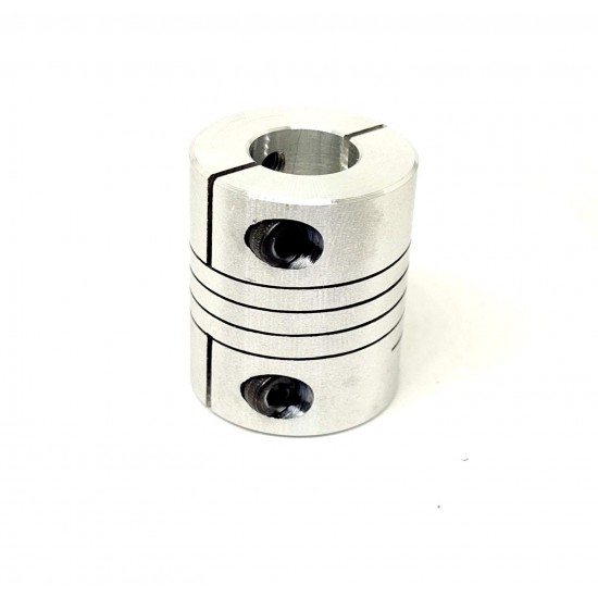 1Pcs 8x12mm Motor Jaw Shaft Coupler Aluminum 8mm 12mm Flexible Coupling for Nema 23 3D Printer Z Axis For RepRap 1Pcs 8x12mm Motor Jaw Shaft Coupler Aluminum 8mm 12mm Flexible Coupling for Nema 23 3D Printer Z Axis For RepRap