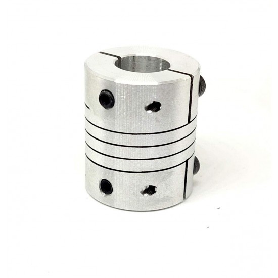 1Pcs 8x12mm Motor Jaw Shaft Coupler Aluminum 8mm 12mm Flexible Coupling for Nema 23 3D Printer Z Axis For RepRap 1Pcs 8x12mm Motor Jaw Shaft Coupler Aluminum 8mm 12mm Flexible Coupling for Nema 23 3D Printer Z Axis For RepRap