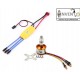 1pcs 30A ESC + 1000KV BLDC Brushless Motor A2212 For Aircraft Quadcopter Helicopter