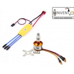 1pcs 30A ESC + 2200KV BLDC Brushless Motor A2212 For Aircraft Quadcopter Helicopter