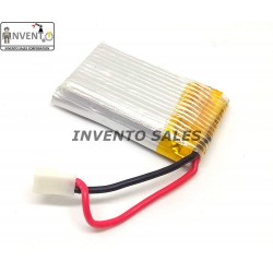 LiPo 3.7V 650 mAh Lithium Polymer Battery 1 cell for mini Quadcopter Helipcopter RC Plane
