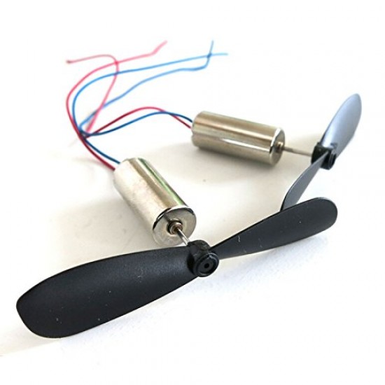4pcs DC 4.2V 614 6x14mm Micro Coreless Motor With 4pcs Propeller High Speed Mini Drones