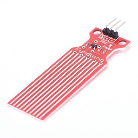 Rain Water Sensor Liquid Level Sensor Module Depth of Detection for DIY