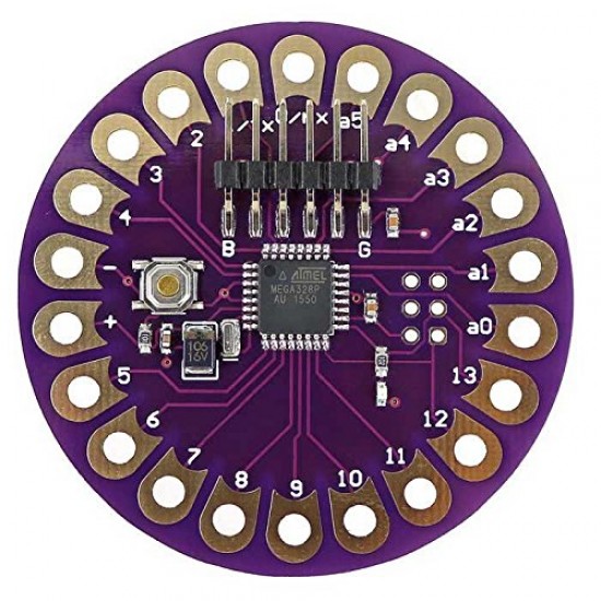 LilyPad 328 ATmega328P Main Board compatible For DIY