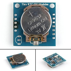 I2C RTC DS1307 AT24C32 Real Time Clock Module For DIY AVR ARM PIC SMD