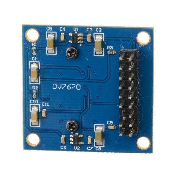 VGA OV7670 CMOS Camera Module Lens CMOS 640X480 SCCB W/ I2C Interface DIY