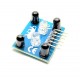 Color Sensor Module With 4-Bit Analog Output Color Recognition Sensor Detector Module for MCU DIY