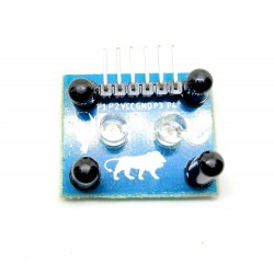 Color Sensor Module With 4-Bit Analog Output Color Recognition Sensor Detector Module for MCU DIY