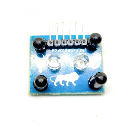 Color Sensor Module With 4-Bit Analog Output Color Recognition Sensor Detector Module for MCU DIY