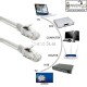 30 mtr RJ45 Ethernet Network LAN Cat5e Cat5 Patch Cable For Computer Router TV PC