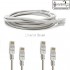 1.5 mtr RJ45 Ethernet Network LAN Cat5e Cat5 Patch Cable For Computer Router TV PC