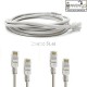 1.5 mtr RJ45 Ethernet Network LAN Cat5e Cat5 Patch Cable For Computer Router TV PC