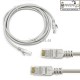 1.5 mtr RJ45 Ethernet Network LAN Cat5e Cat5 Patch Cable For Computer Router TV PC