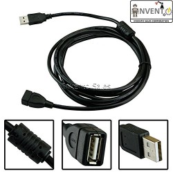 33 Ft 10 mtr USB 2.0 MALE to FEMALE Extension Cable Cord Extender for PC Notebook