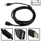 33 Ft 10 mtr USB 2.0 MALE to FEMALE Extension Cable Cord Extender for PC Notebook
