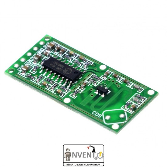 RCWL-0516 Microwave Radar Sensor Switch Module Body Induction