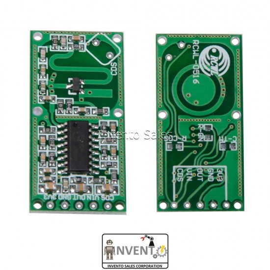 RCWL-0516 Microwave Radar Sensor Switch Module Body Induction