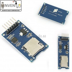 Micro SD Storage Board Mciro SD TF Card Memory Shield Module SPI For DIY