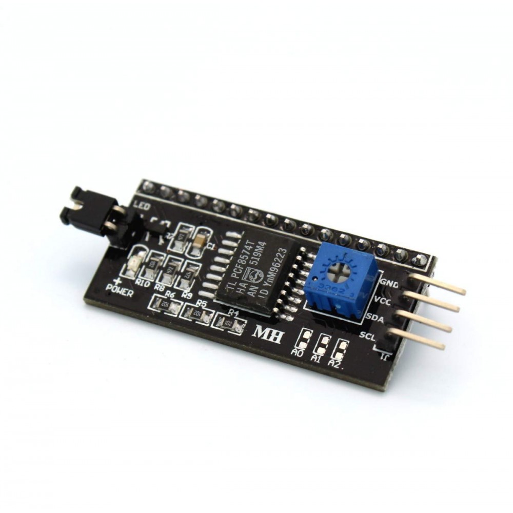 Isc Serial Interface IIC I2C TWI SPI Serial Interface Board Module Port for 1602 LCD