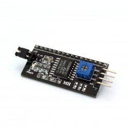 IIC I2C TWI SPI Serial Interface Board Module Port for 1602 LCD