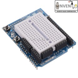 1Pcs Proto Shield prototype expansion board with SYB-170 mini breadboard Indian Make For DIY