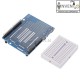 1Pcs Proto Shield prototype expansion board with SYB-170 mini breadboard Indian Make For DIY