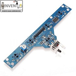 Five 5 IR Sensor Array with Obstacle Avoidance compatible Avoidance sensor Obstacle sensor Indian make for Smart car RC Car DIY