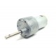 12v 10 Kg-cm 10 RPM DC Side Shaft High Torque Geared Motor Heavy Duty