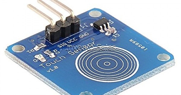1PCS TTP223B Digital Touch Sensor Capacitive Touch Switch Module For DIY