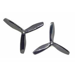 1 Pair 5 inch Long 5045 CW/CCW 3 Blade Propeller Prop for RC Multi Quadcopter Helicopter UAV QAV250 DIY