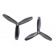 1 Pair 5 inch Long 5045 CW/CCW 3 Blade Propeller Prop for RC Multi Quadcopter Helicopter UAV QAV250 DIY