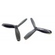 1 Pair 5 inch Long 5045 CW/CCW 3 Blade Propeller Prop for RC Multi Quadcopter Helicopter UAV QAV250 DIY