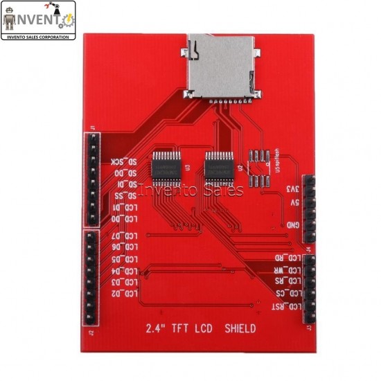 2.4 Inch TFT LCD Shield Socket Touch Panel Module 2.4" for UNO R3