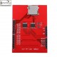 2.4 Inch TFT LCD Shield Socket Touch Panel Module 2.4" for UNO R3