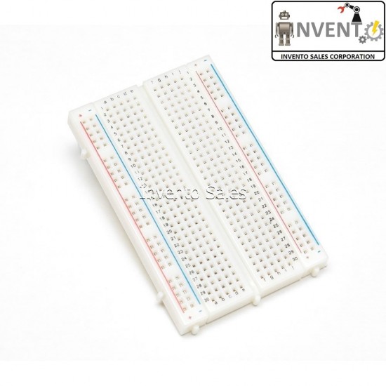 Mini Universal Solderless Breadboard 400 Contacts Tie points