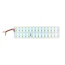2Pcs 12V 30W 2835 LED Strip White Color 84 SMD LED Plate 200x50x2.5mm High Power Ultra Bright
