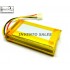 3.7V 1800 mAh Lithium Li-ion Rechargeable Battery for PSP GPS DVD Tablet PC Drones