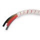 6mm Spiral wrap 3mtr long wire management for CNC/Robotics/3D Printer