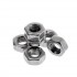 40 pcs M3 Nuts Stainless Steel for DIY Projects