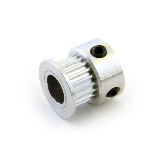 2pc GT2 Pulley 20T Teeth 5mm Bore Timing Pulley 3D Printer Part for GT2-6mm Belt
