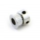 2pc GT2 Pulley 20T Teeth 5mm Bore Timing Pulley 3D Printer Part for GT2-6mm Belt