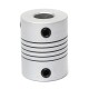 2pcs 5 x 8mm Aluminium Flexible Coupling for Nema 17 Z Axis 3D Printer CNC DIY