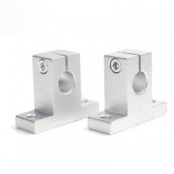 2pcs SK8 Bracket 8mm Linear Rail, Shaft, Rod Support CNC Robotics DIY Projects