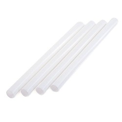 1pcs PTFE Teflon Rod Smooth 4mm OD 250mm (0.25 mtr) Long for DIY Projects