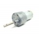 12v 10 Kg-cm 300 rpm DC Side Shaft High Torque Geared Motor Heavy Duty