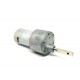 12v 10 Kg-cm 300 rpm DC Side Shaft High Torque Geared Motor Heavy Duty